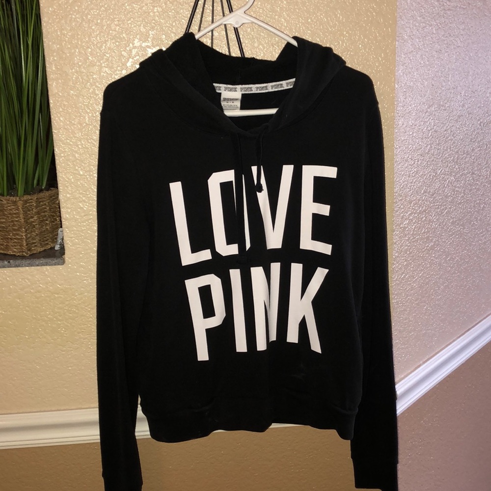 Pink Victoria Secret sweater